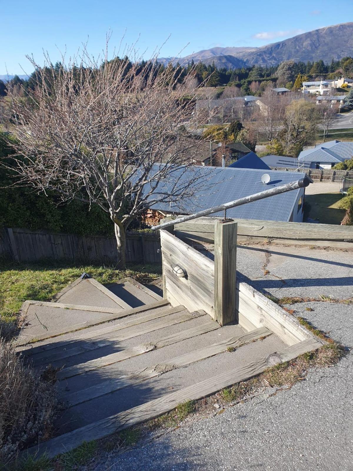 Criffel Garden Apartment Wanaka Extérieur photo