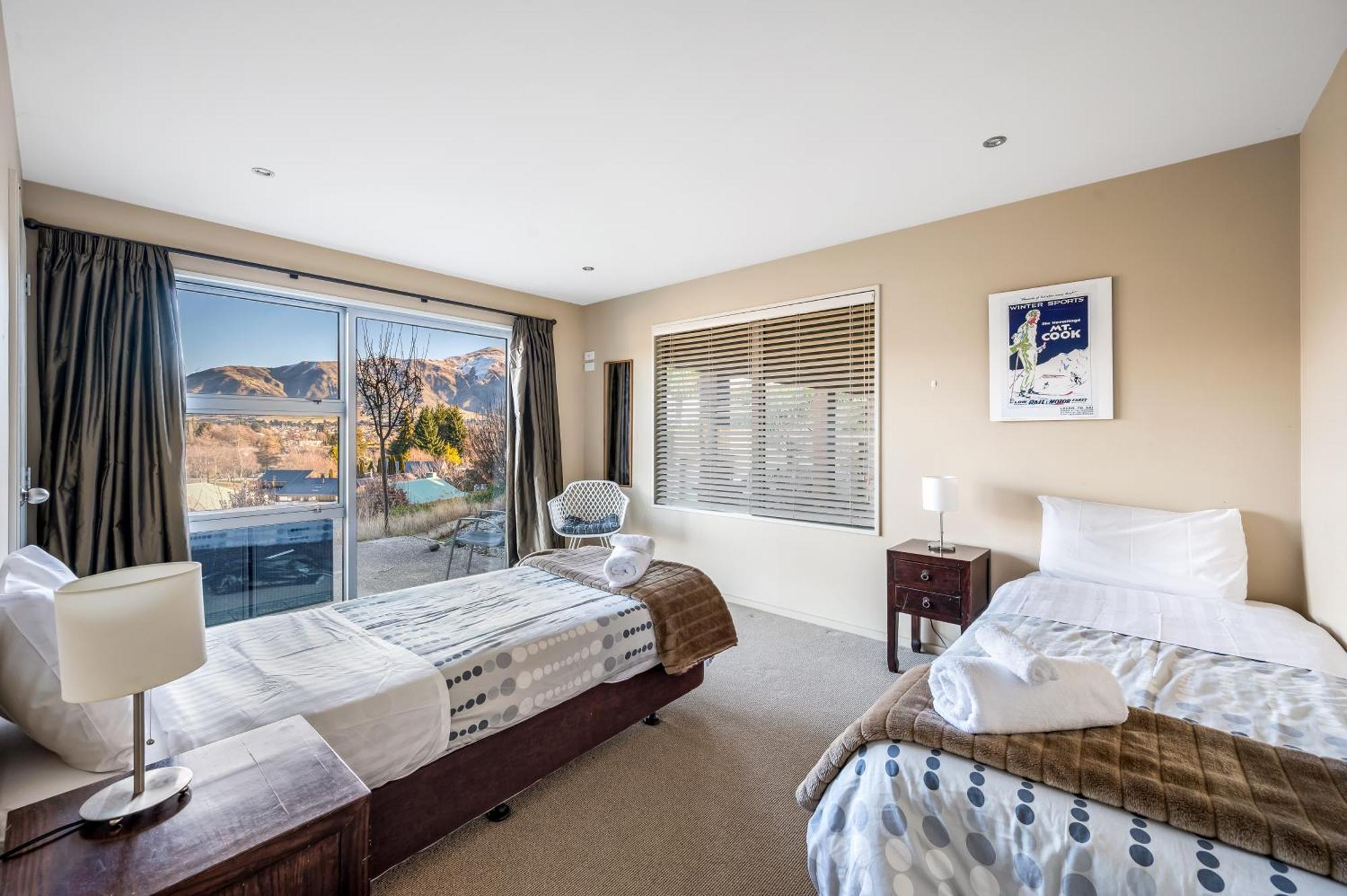 Criffel Garden Apartment Wanaka Extérieur photo